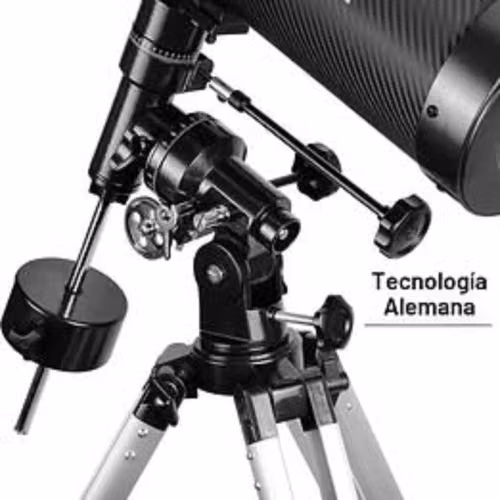 Telescopio Reflector Newtoniano Profesional Marca Solomark cod7381 ASCH - Imagen 2