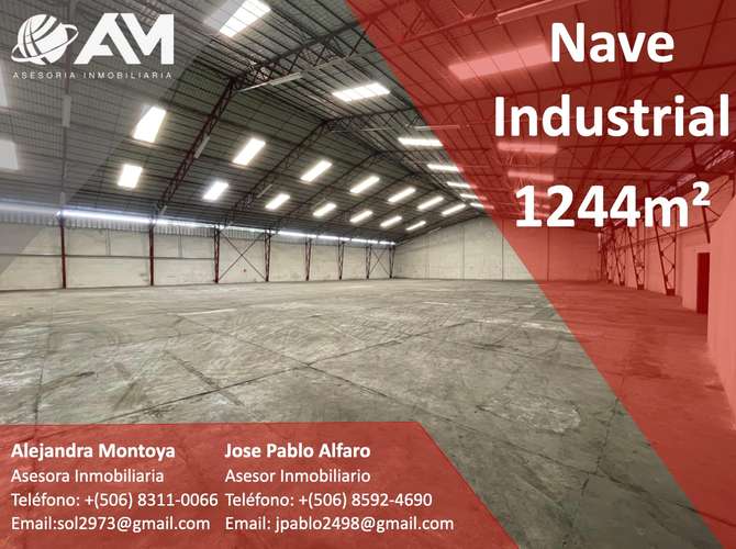 NAVE INDUSTRIAL EN TIBAS 1244m² - Imagen 10