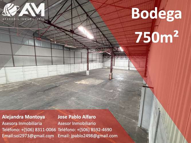 BODEGA EN TIBAS, 750m² - Imagen 7