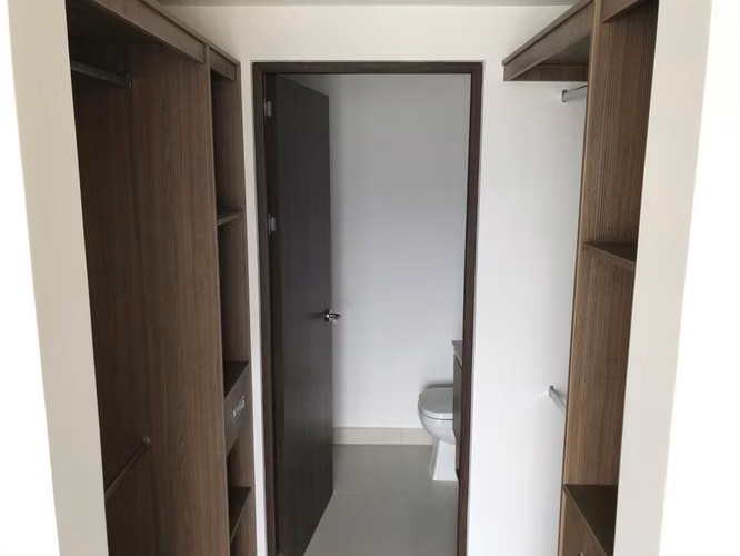Apartamento semi amueblado en alquiler en Rohrmoser, piso 24 (ref : 44) - Imagen 9