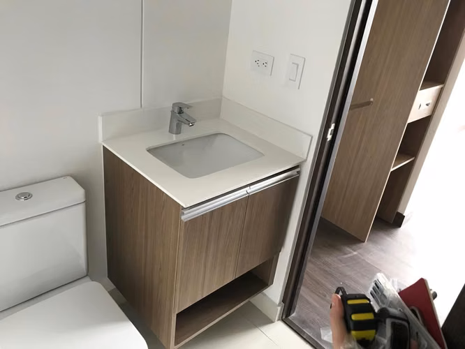 Apartamento semi amueblado en alquiler en Rohrmoser, piso 24 (ref : 44) - Imagen 10