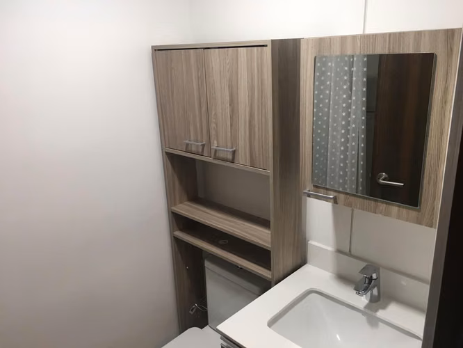 Apartamento semi amueblado en alquiler en Rohrmoser, piso 24 (ref : 44) - Imagen 6