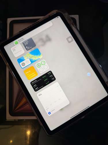 Ipad Air 11inch (M3), color: starlight, 128gb, solo wifi.