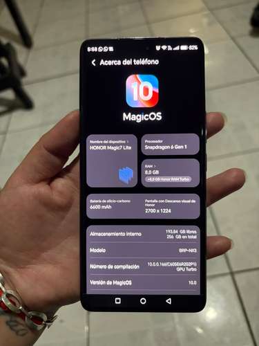 Honor magic 7 lite - Imagen 3
