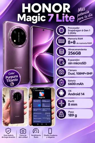Honor magic 7 lite