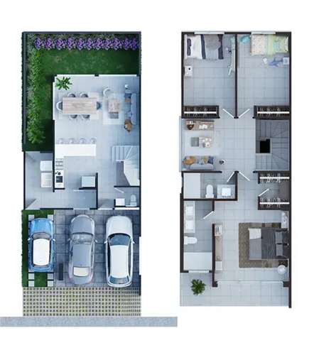 Alquiler de casa para estrenar en Lindora en condominio premium 