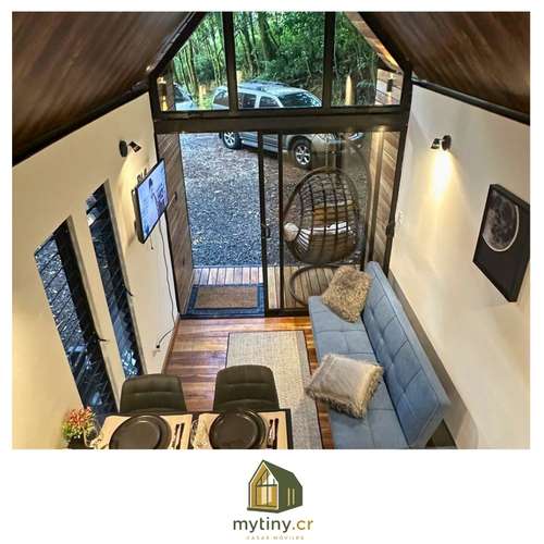 ¿Tenés un terreno vacío? Con una tiny house/casa transportable podés darle un segundo propósito a tu terreno - Imagen 7
