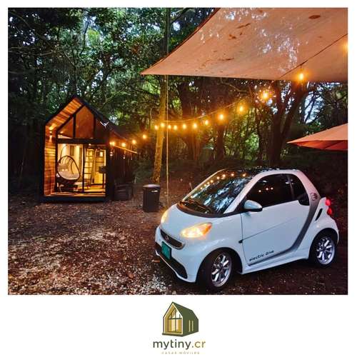 ¿Tenés un terreno vacío? Con una tiny house/casa transportable podés darle un segundo propósito a tu terreno - Imagen 9