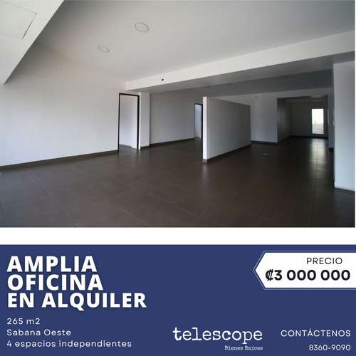 Alquiler de Amplio espacio de Oficina en Sabana Oeste - Imagen 16