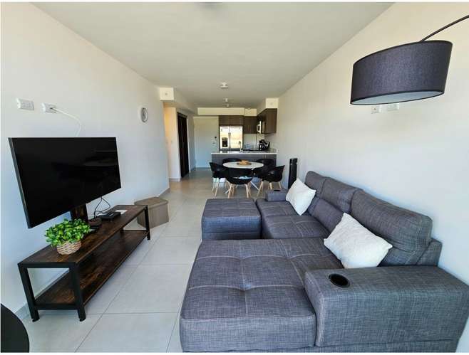 Alquiler apto amueblado, 2 hab. Condominio Altamira, San Pablo