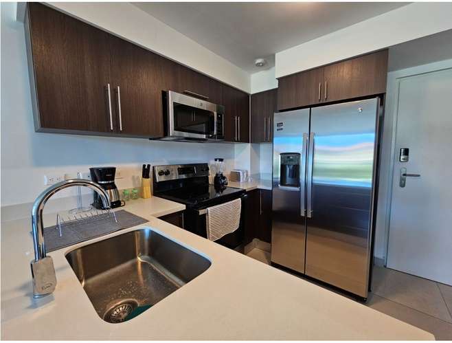 Alquiler apto amueblado, 2 hab. Condominio Altamira, San Pablo - Imagen 4