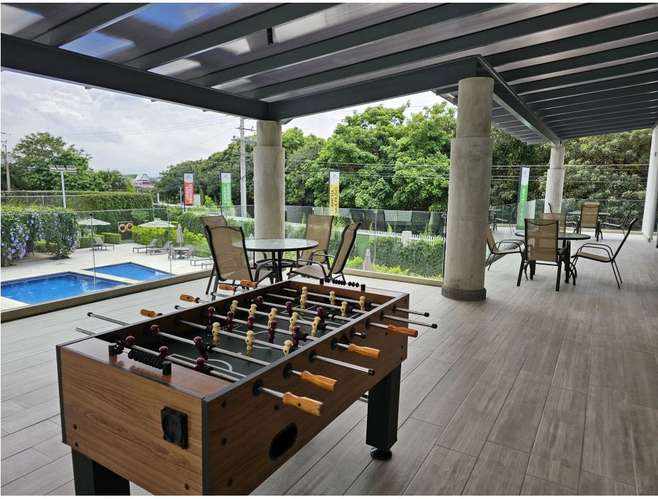 Alquiler apto amueblado, 2 hab. Condominio Altamira, San Pablo - Imagen 14