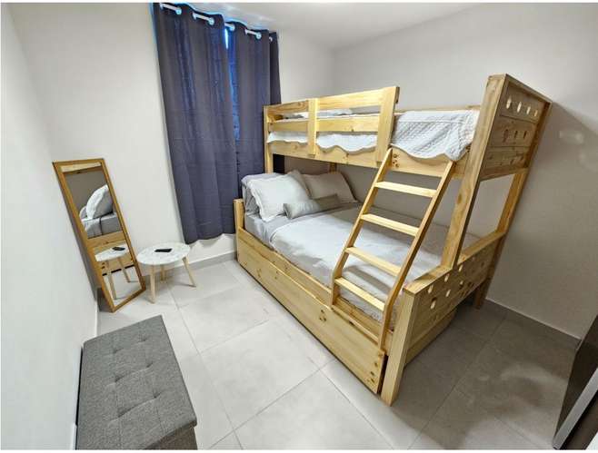 Alquiler apto amueblado, 2 hab. Condominio Altamira, San Pablo - Imagen 7