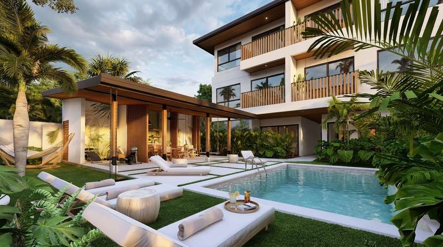 PREVENTA DE PROYECTO EN PLAYA BEJUCO DE 1 O 2 HABITACIONES