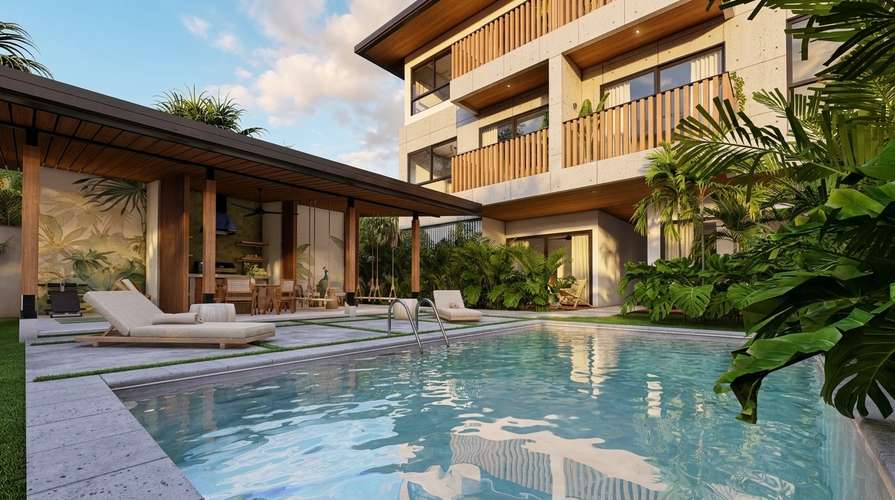 PREVENTA DE PROYECTO EN PLAYA BEJUCO DE 1 O 2 HABITACIONES