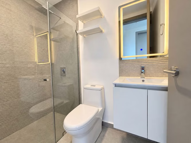Alquiler Apartamento en Núcleo Sabana | Linea blanca | 2 habitaciones - Imagen 9