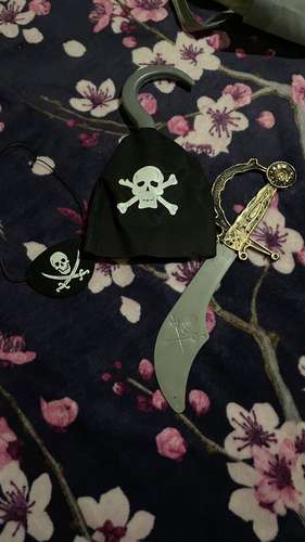 Disfraz pirata mujer - Imagen 9