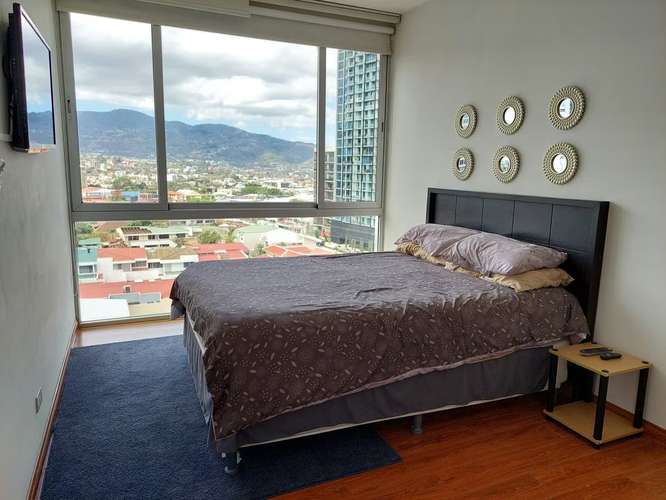 Vendo en Vistas de Nunciatura, hermoso-lujoso-amplio 71m2, amueblado, 1 hab, A/C, 1.5 baños, vista parque.   - Imagen 11