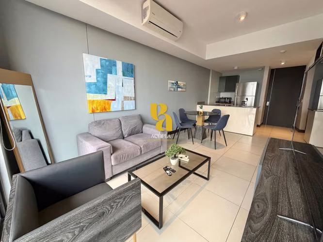 Alquiler de apartamento amueblado de 1 habitación en Rohrmoser