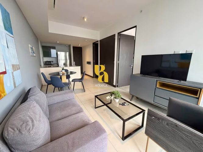 Alquiler de apartamento amueblado de 1 habitación en Rohrmoser - Imagen 2