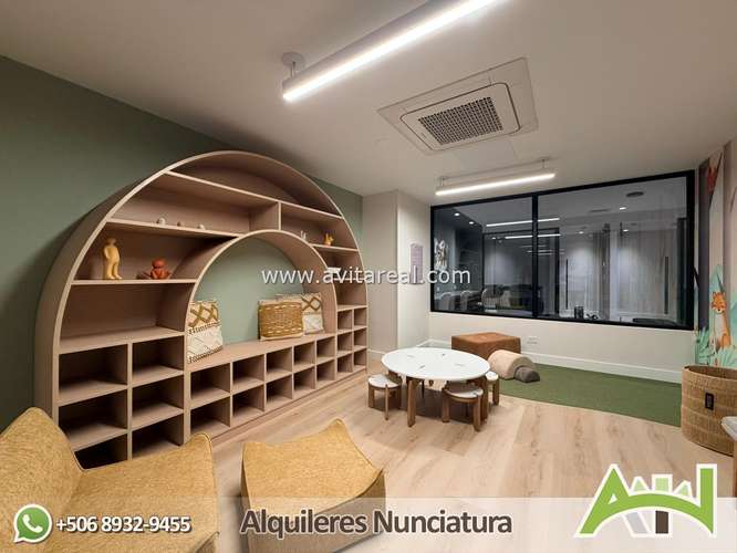 Apartamento de 1 habitación | Parkwood Nunciatura | AC