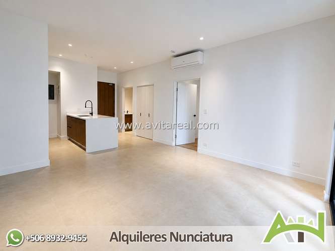 Apartamento de 1 habitación | Parkwood Nunciatura | AC