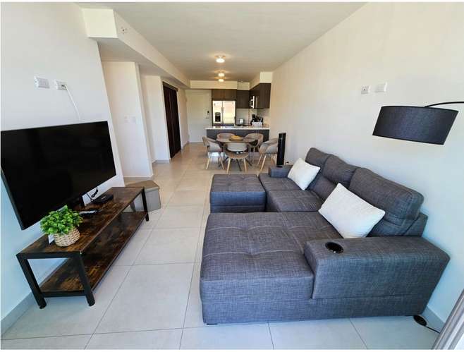 Alquiler apto amueblado, 3 hab. Condominio Altamira, San Pablo - Imagen 5