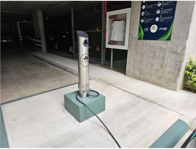 Alquiler apto amueblado, 3 hab. Condominio Altamira, San Pablo - Imagen 16