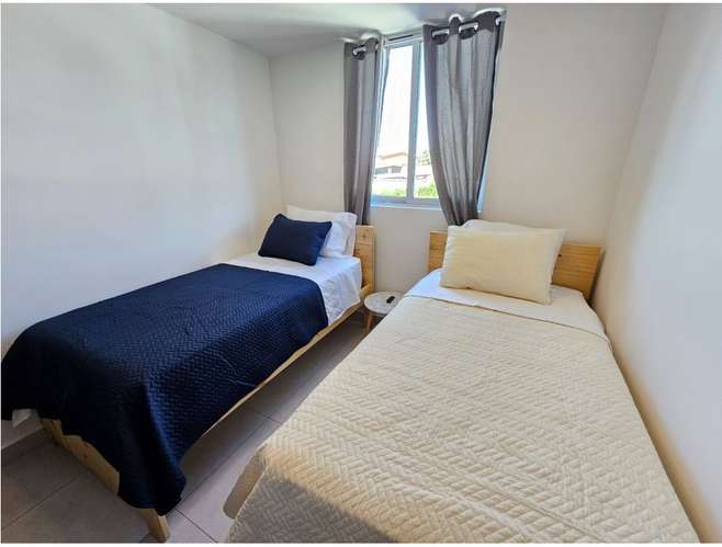 Alquiler apto amueblado, 3 hab. Condominio Altamira, San Pablo - Imagen 7