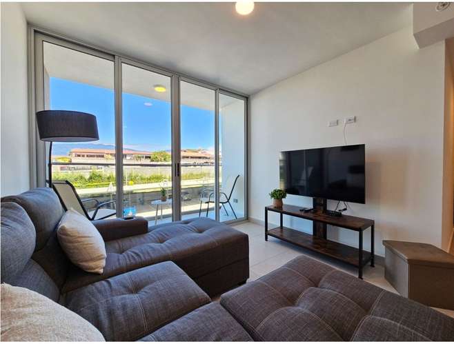 Alquiler apto amueblado, 3 hab. Condominio Altamira, San Pablo