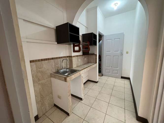 Alquiler apartamento tipo estudio. Servicios incluidos. Sabanilla, Montes de Oca. AMO290