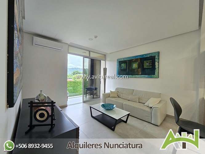 Apartamento amueblado de 2 habitaciones | Santa Ana | Vistas a la Colina 
