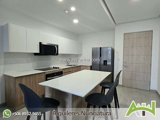 Apartamento amueblado de 2 habitaciones | Santa Ana | Vistas a la Colina 