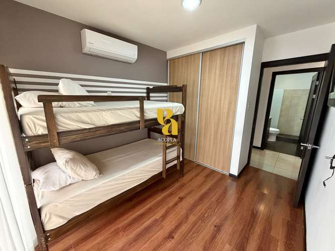 Venta de apartamento amueblado de 2 habitaciones en Santa Ana Centro - Imagen 11