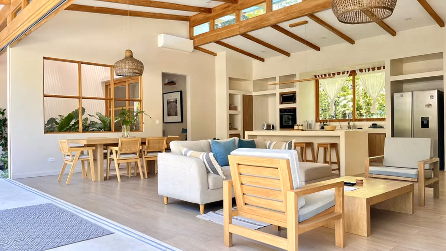 Lujosa Villa Moderna con Piscina Privada en Santa Teresa, a 5 minutos de la Playa - Imagen 17