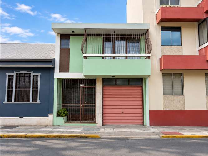 Casa con historia y carácter arquitectónico | Barrio Amón, San José
