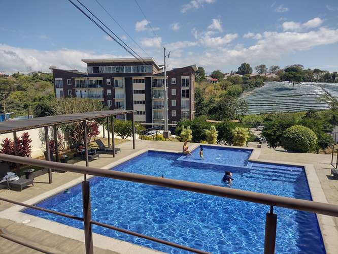 SE ALQUILA / SE VENDE APARTAMENTO EN CONDOMINIO LOS VOLCANES SAN PABLO DE HEREDIA - Imagen 16
