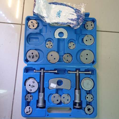 Kit Calibrador Rebobinado Compresor Freno Disco Cod1150 herramienta Asch