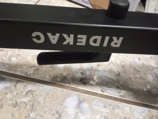 rack de 4 bicicletas super robusto se dobla nuevo para auto cod2141 asch - Imagen 3