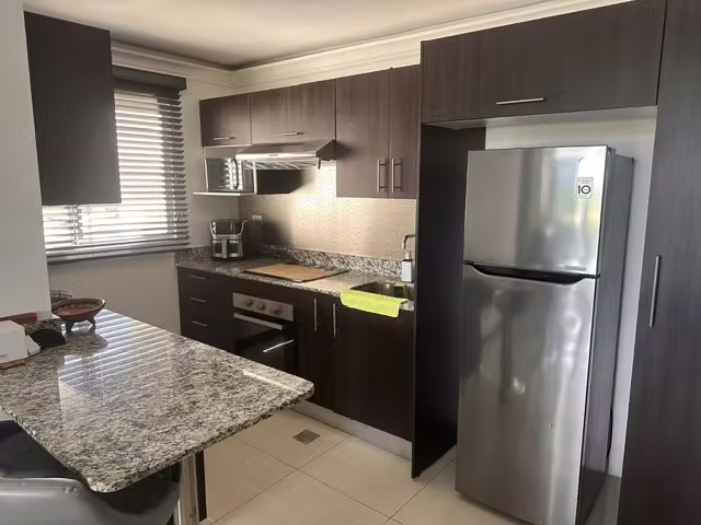 Apartamento amueblado de 3 cuartos en Concasa