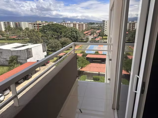 Apartamento amueblado de 3 cuartos en Concasa