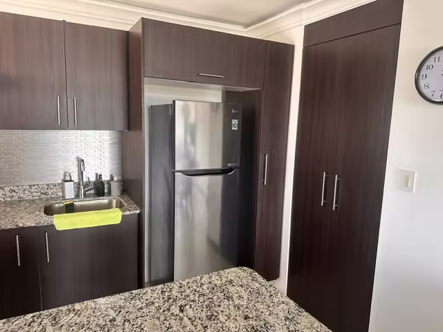 Apartamento amueblado de 3 cuartos en Concasa