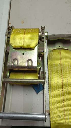 correa amarre trinquete linga para camión con ratchet 3500 kg. 2 ganchos herramienta cod1044 asch - Imagen 3