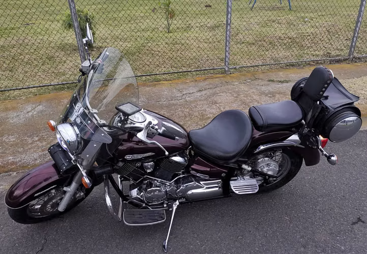 Yamaha Vstar Classic 1100cc 2008