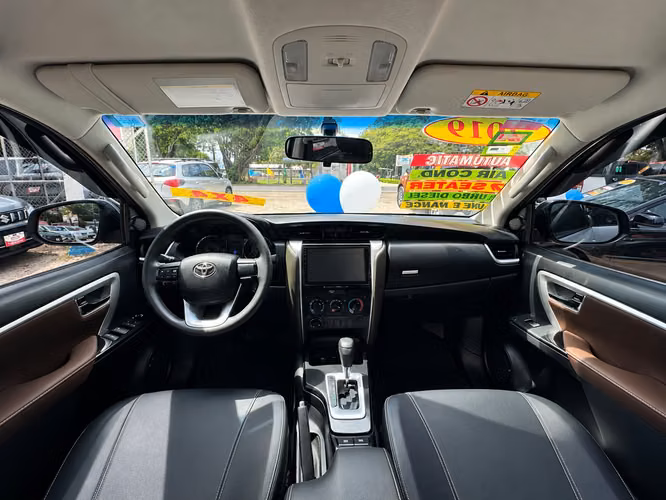 TOYOTA FORTUNER-2019-AUTO-SHIFT TRONIC-7 PSJ-TDI-