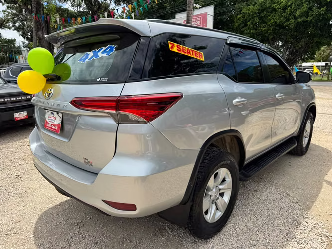 TOYOTA FORTUNER-2019-AUTO-SHIFT TRONIC-7 PSJ-TDI-