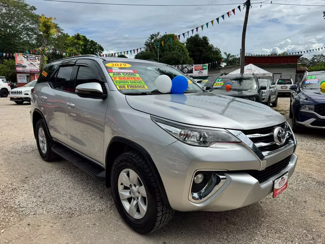 TOYOTA FORTUNER-2019-AUTO-SHIFT TRONIC-7 PSJ-TDI-