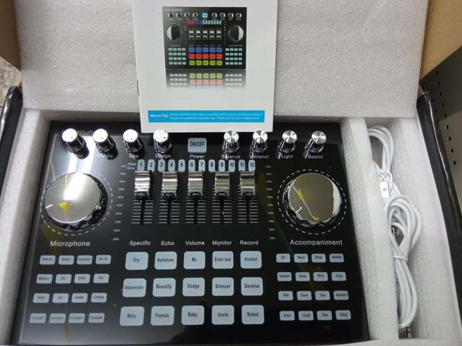 bluetooth cambiador de voz mezclador sonidos efectos celular audio dj discomovil asch