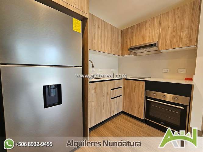 Apartamento con Linea blanca de 2 habitaciones en Rohrmoser | The Jane 