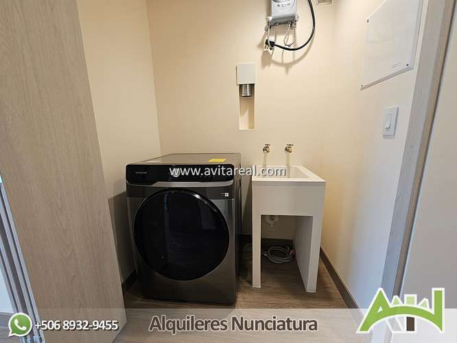 Apartamento con Linea blanca de 2 habitaciones en Rohrmoser | The Jane 